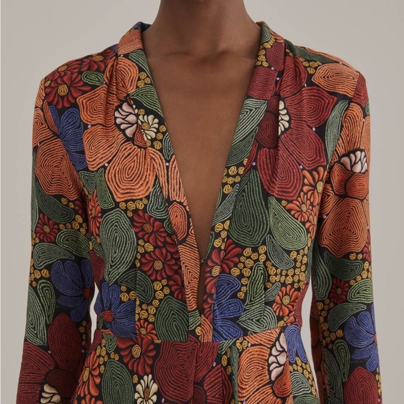 Farm Rio colorful dress - Picture 2 of 5